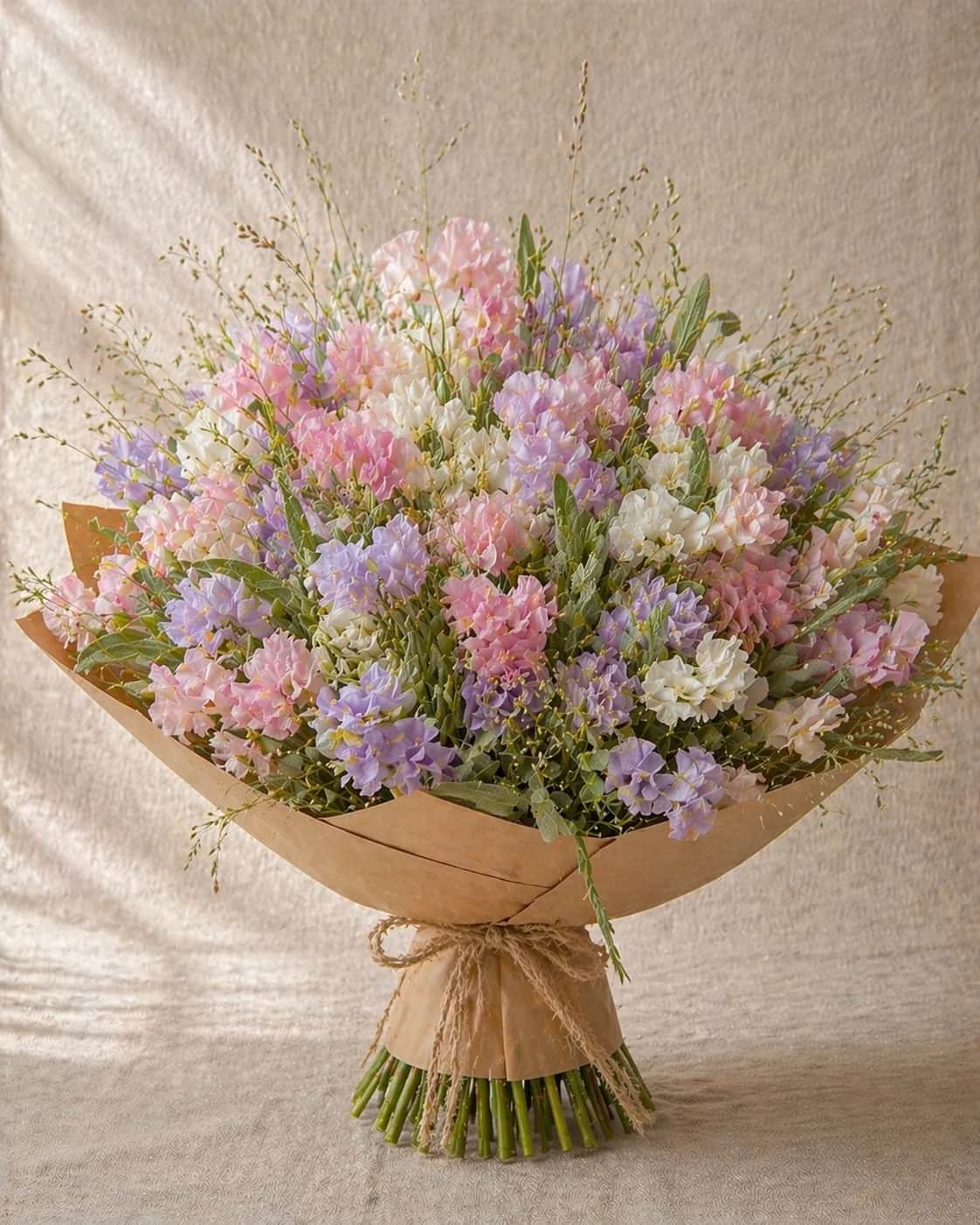 Pois et sauges