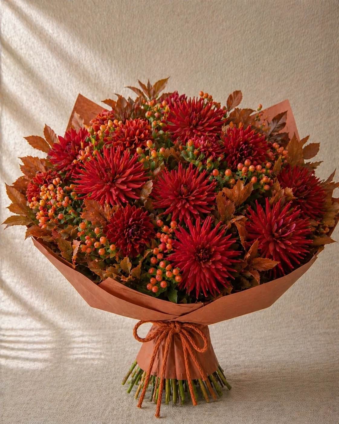 Dahlia écarlate