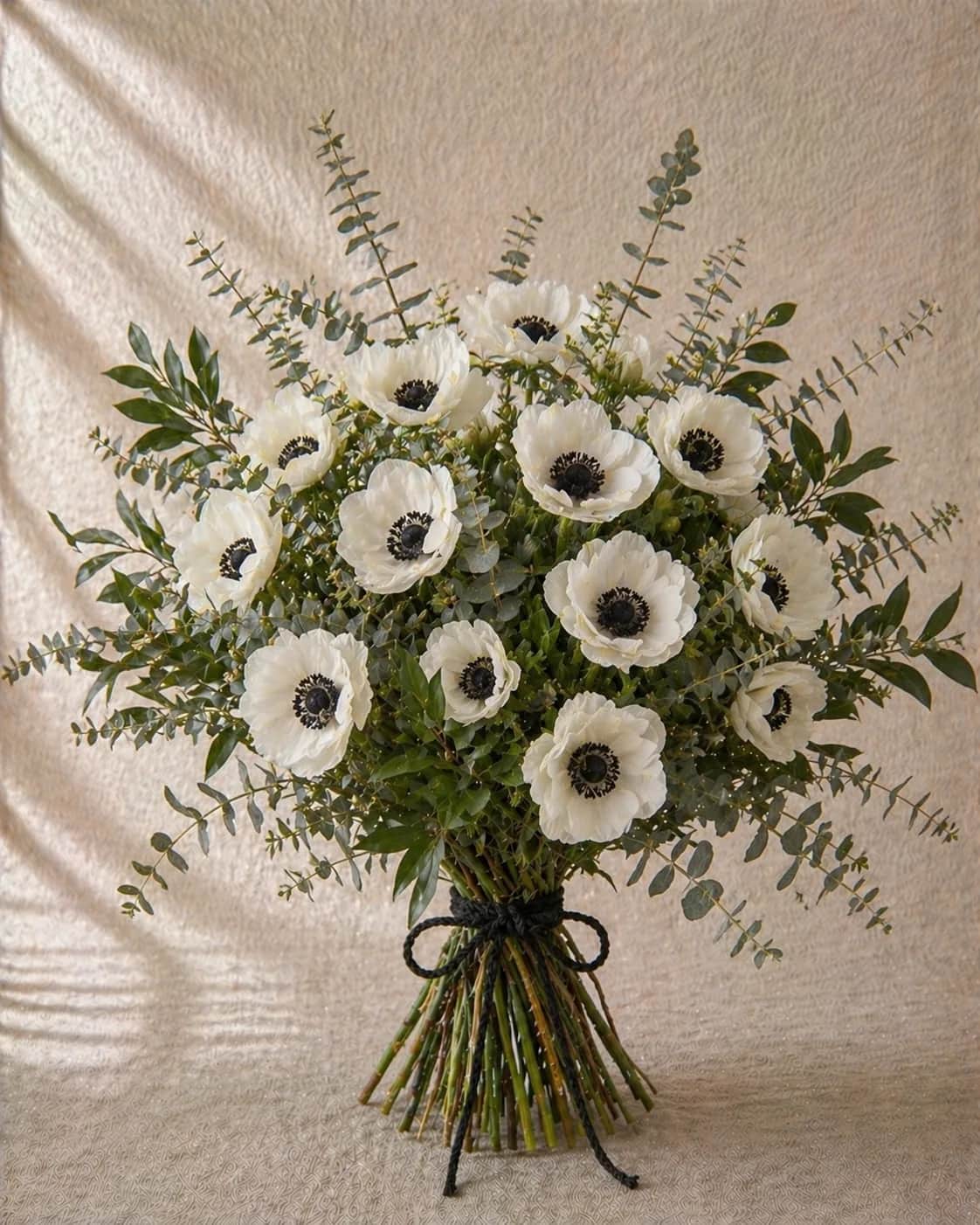 Anémones blanches